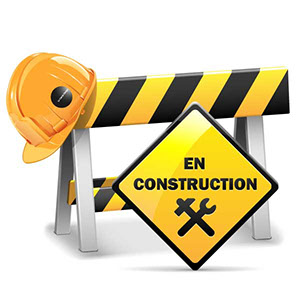 Site en construction